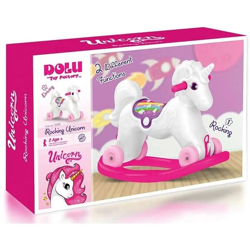 Cheval Unicorn Dolu jouet