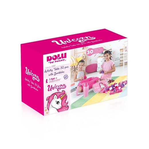 table lego Dolu unicorn jouet