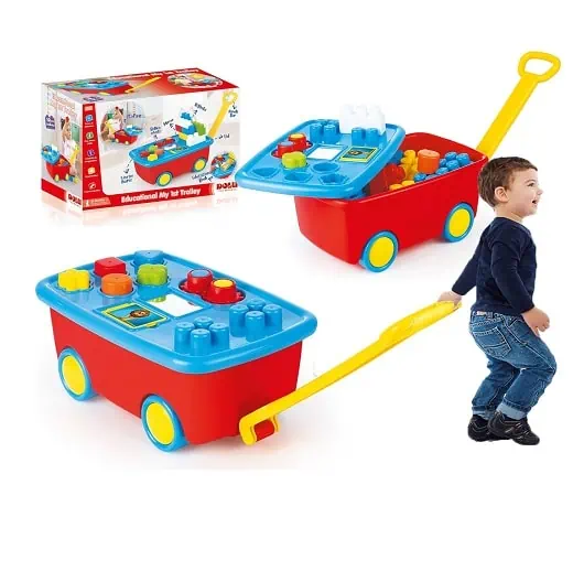 chariot dolu lego jouet