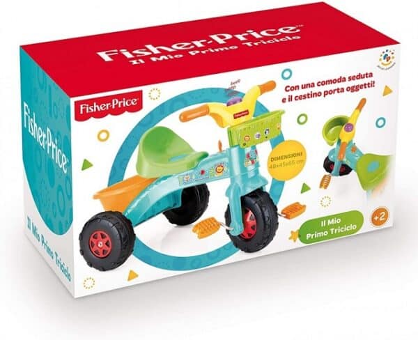 Tricycle Fisher Price Dolu – Image 2