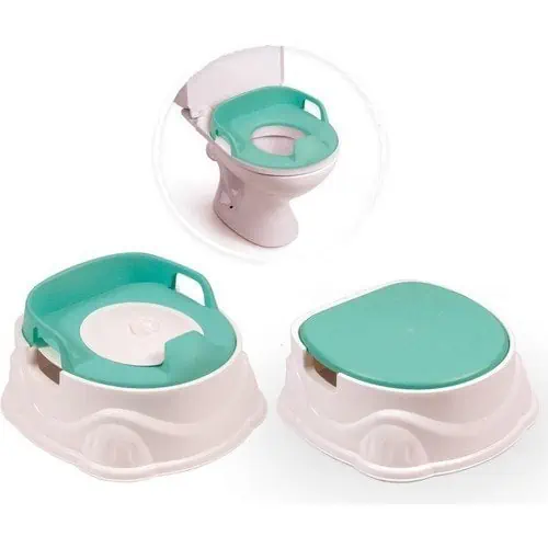 Pot toilette 3en1 bleu Dolu – Image 2