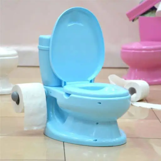 Pot toilette bleu Dolu – Image 2