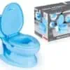 pot toilette éducatif bleu Dolu