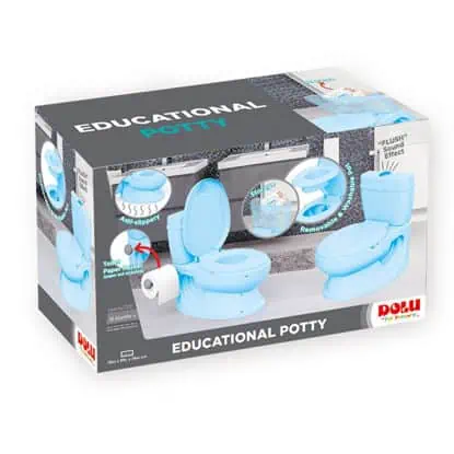 Pot toilette bleu Dolu – Image 3