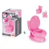 Pot toilette rose Dolu
