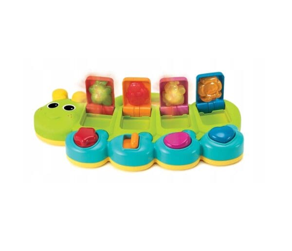 Caterpillar musical Infantino – Image 2