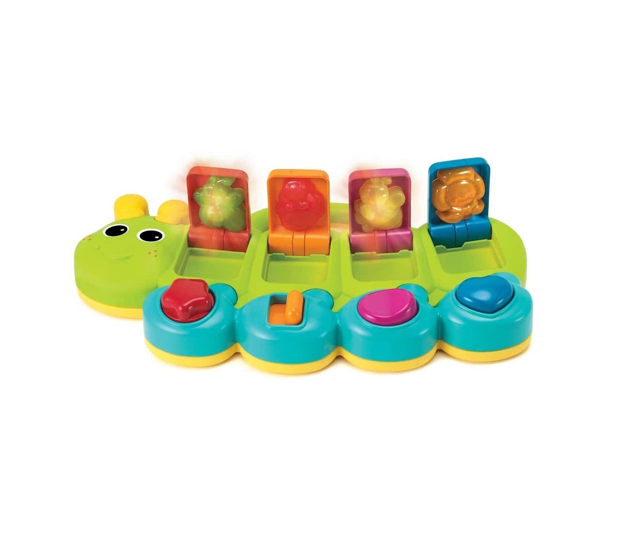 Chenille lumineuse, jouets 1er age