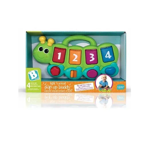 Caterpillar musical infantino jouets bébé