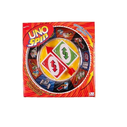 Jeu Uno Spin