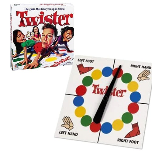 Jeu de Twister - Jouets et articles bébé