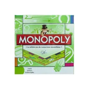 Jeu Monopoly jeu de société