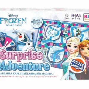 les aventures Frozen KSGAMES jeu de société