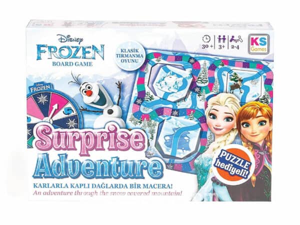 les aventures Frozen KSGAMES jeu de société