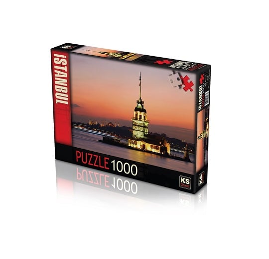 Puzzle 1000pcs Maiden Tower KSGAMES