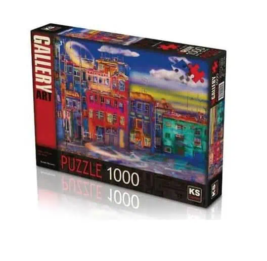 Puzzle 1000pcs Night Without Moon KSGAMES