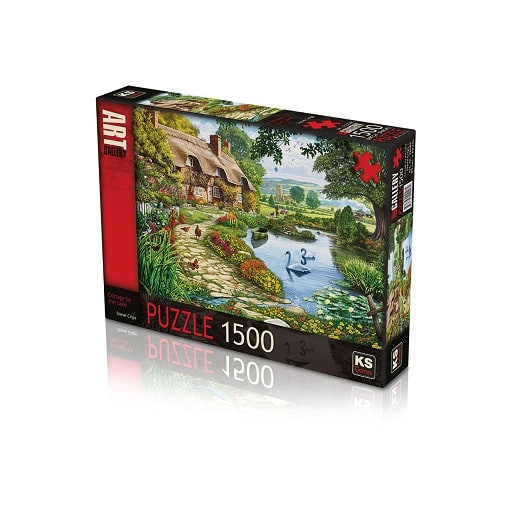 Puzzle 1500pcs Lake KSGAMES