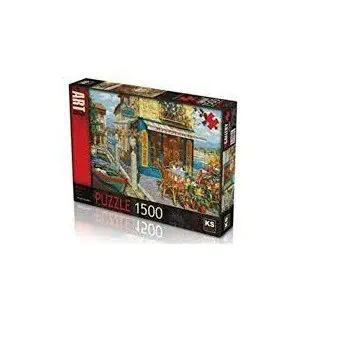 Puzzle 1500pcs Ristorante KSGAMES
