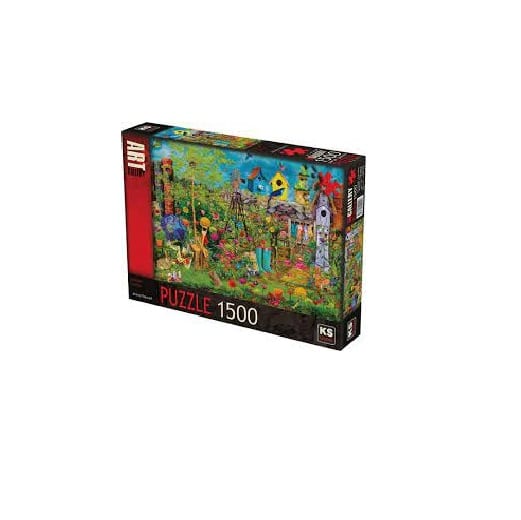 Puzzle 1500pcs Summer Garden KSGAMES