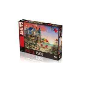 Puzzle 1500pcs Summer House KS GAMES