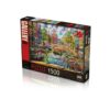Puzzle 1500pcs Diner de Rickey KSGAMES