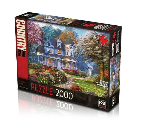 Puzzle 2000pcs Victorian Home KSGAMES
