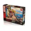 Puzzle 2000pcs Seaside Holiday KSGAMES