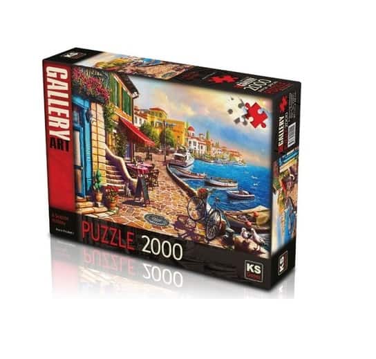 Puzzle 2000pcs Seaside Holiday KSGAMES