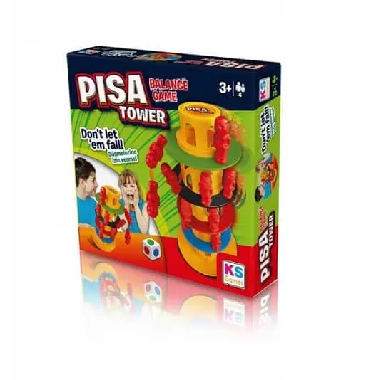 Jeu Tour de Pise jeu de société KSGAMES