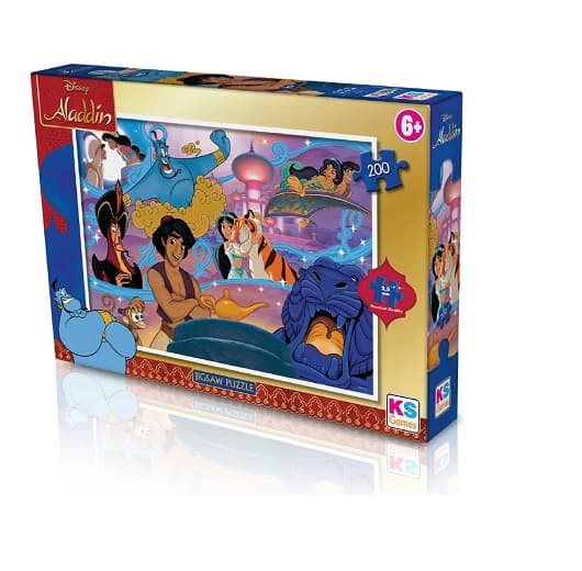 Puzzle Aladin 200pcs KSGAMES