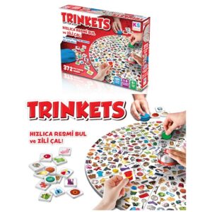 jeu de Trinkets jeu de société