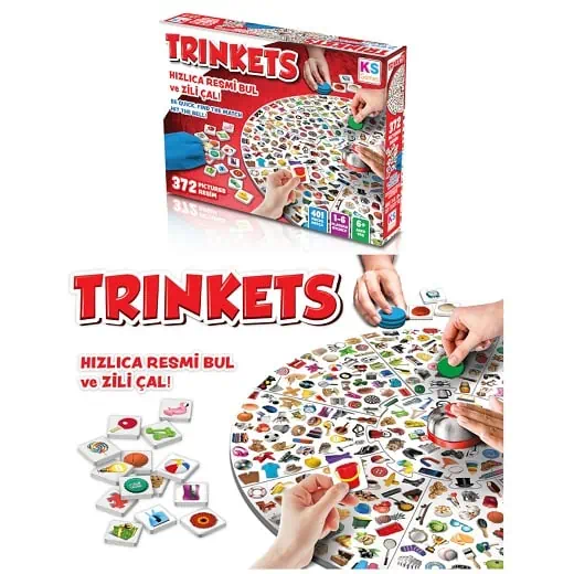 jeu de Trinkets jeu de société