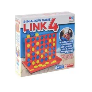 Jeu 4 en 1 KSGAMES jeu de société
