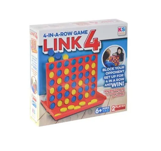 Jeu 4 en 1 KSGAMES jeu de société