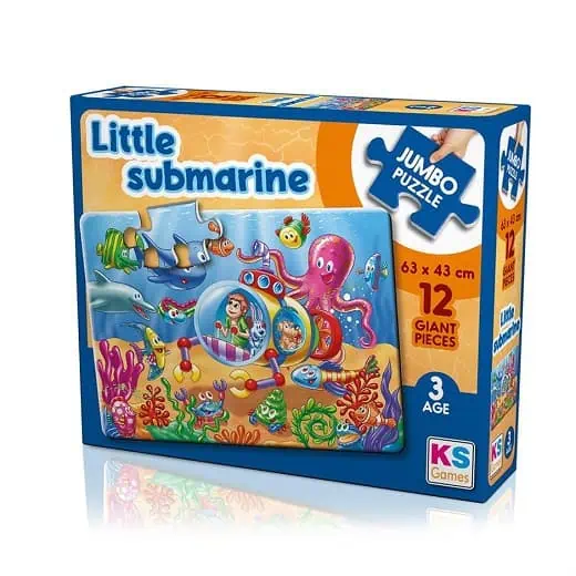 Jumbo Puzzle Sous Marin KSGAMES