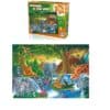 Jumbo Puzzle Animaux sauvages KSGAMES