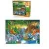 Jumbo Puzzle Animaux sauvages KSGAMES