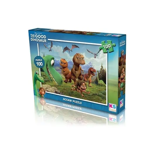 Puzzle Good Dino 100pcs KSGAMES
