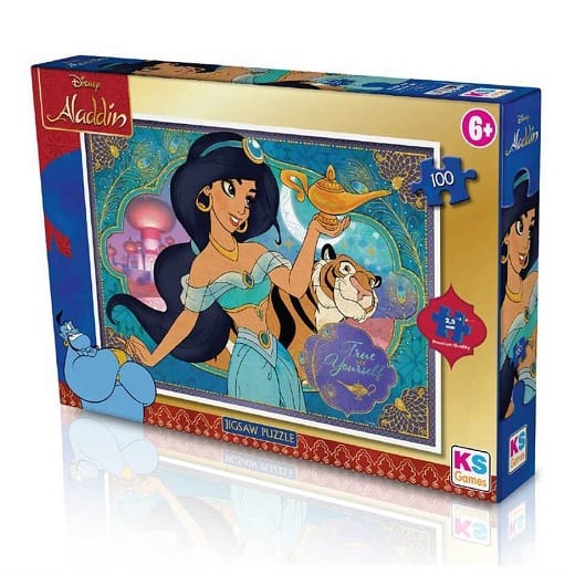 Puzzle Aladin 100pcs KSGAMES