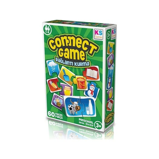 Puzzle en bois - Coucou Cow - Jeux enfants Tunisie