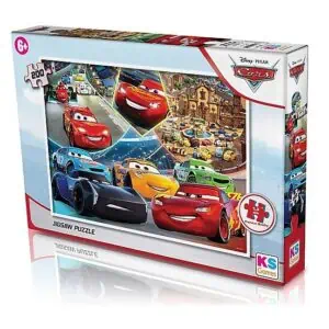 Puzzle Cars 200pcs KSGAMES