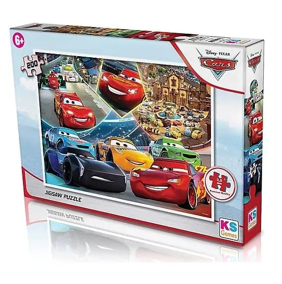 Puzzle Cars 200pcs KSGAMES