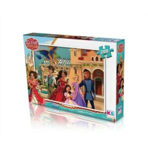 Puzzle Elena 200pcs KSGAMES