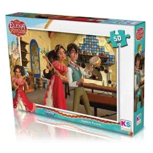Puzzle Elena 50pcs KSGAMES