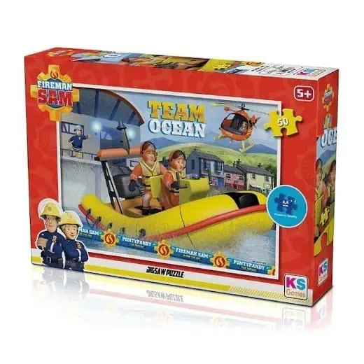 Puzzle Sam Le Pompier 50pcs KSGAMES