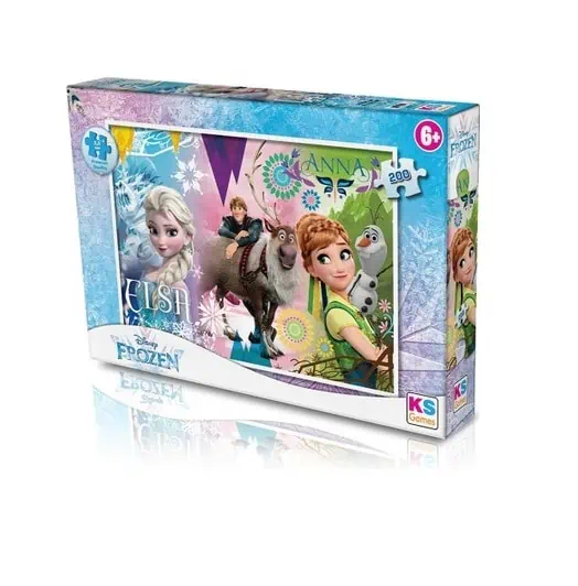 Puzzle Frozen 200pcs KSGAMES