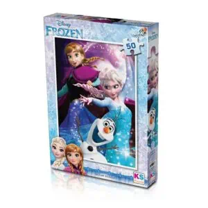 Puzzle Frozen 50pcs KSGAMES