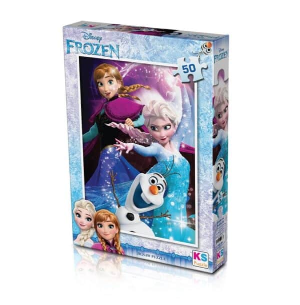 Puzzle Frozen 50pcs KSGAMES