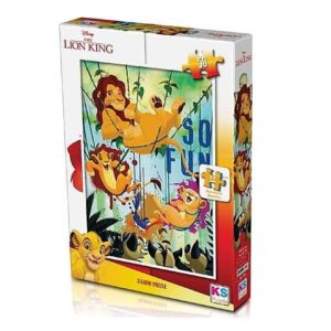 Puzzle Roi Lion 50pcs KSGAMES