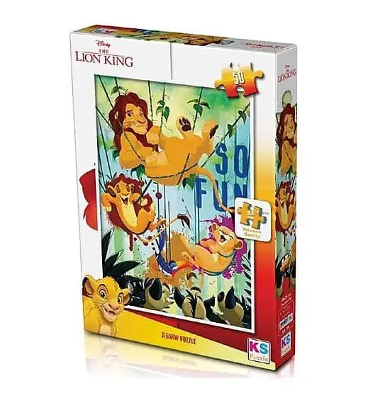Puzzle Roi Lion 50pcs KSGAMES