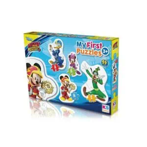 Puzzle Mickey 4en1 KSGAMES